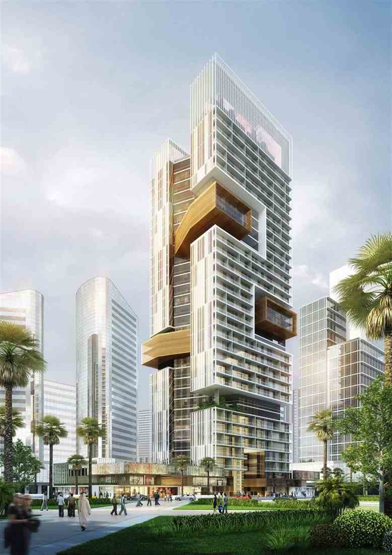 MIXED USE DEVELOPMENT CAPITAL CENTRE ABU DHABI – NEB