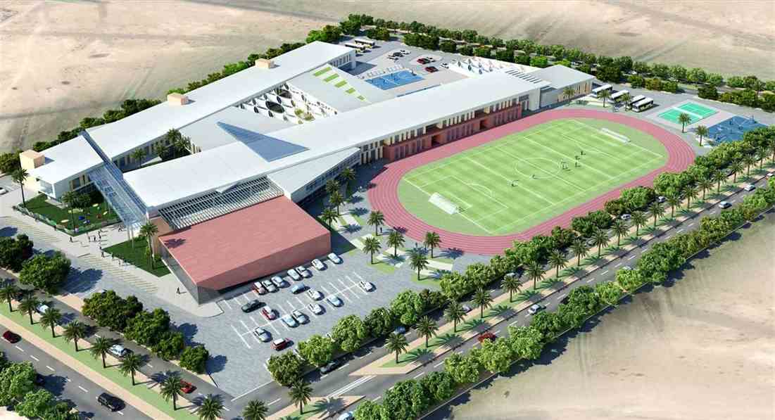 The Rise American School – Sharjah – Neb